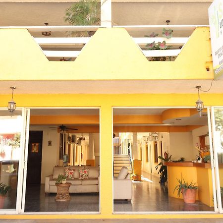 Hotel San Lorenzo Barra de Navidad Bagian luar foto