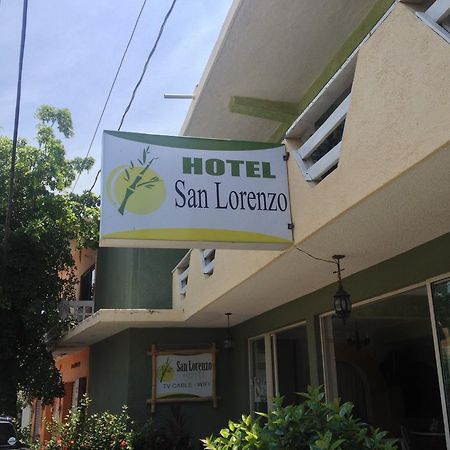 Hotel San Lorenzo Barra de Navidad Bagian luar foto