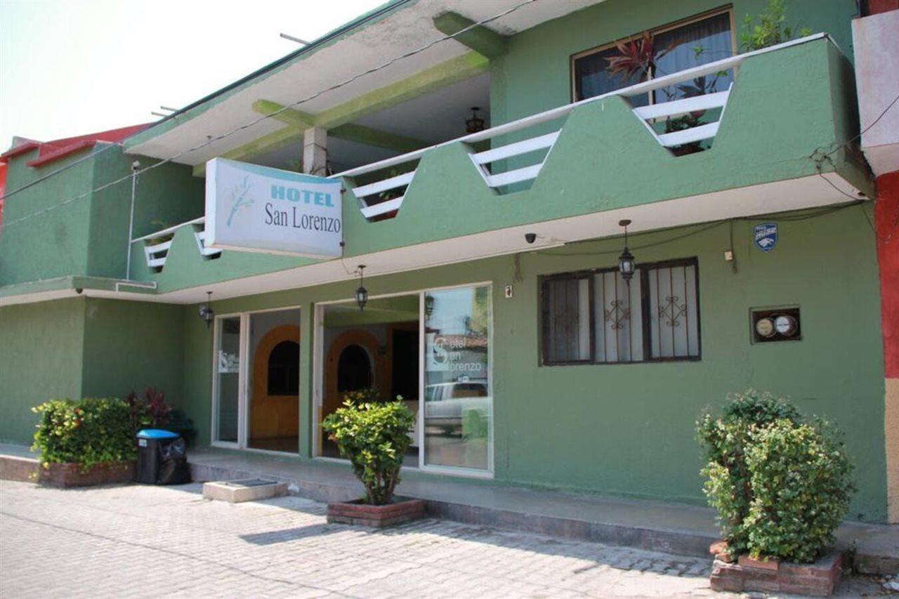 Hotel San Lorenzo Barra de Navidad Bagian luar foto