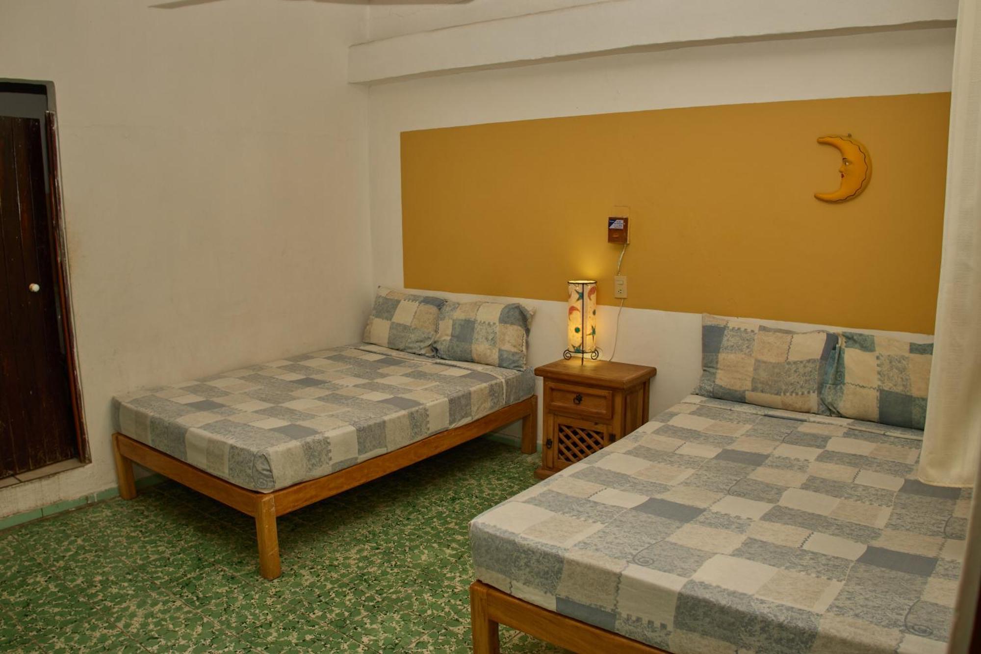 Hotel San Lorenzo Barra de Navidad Bagian luar foto