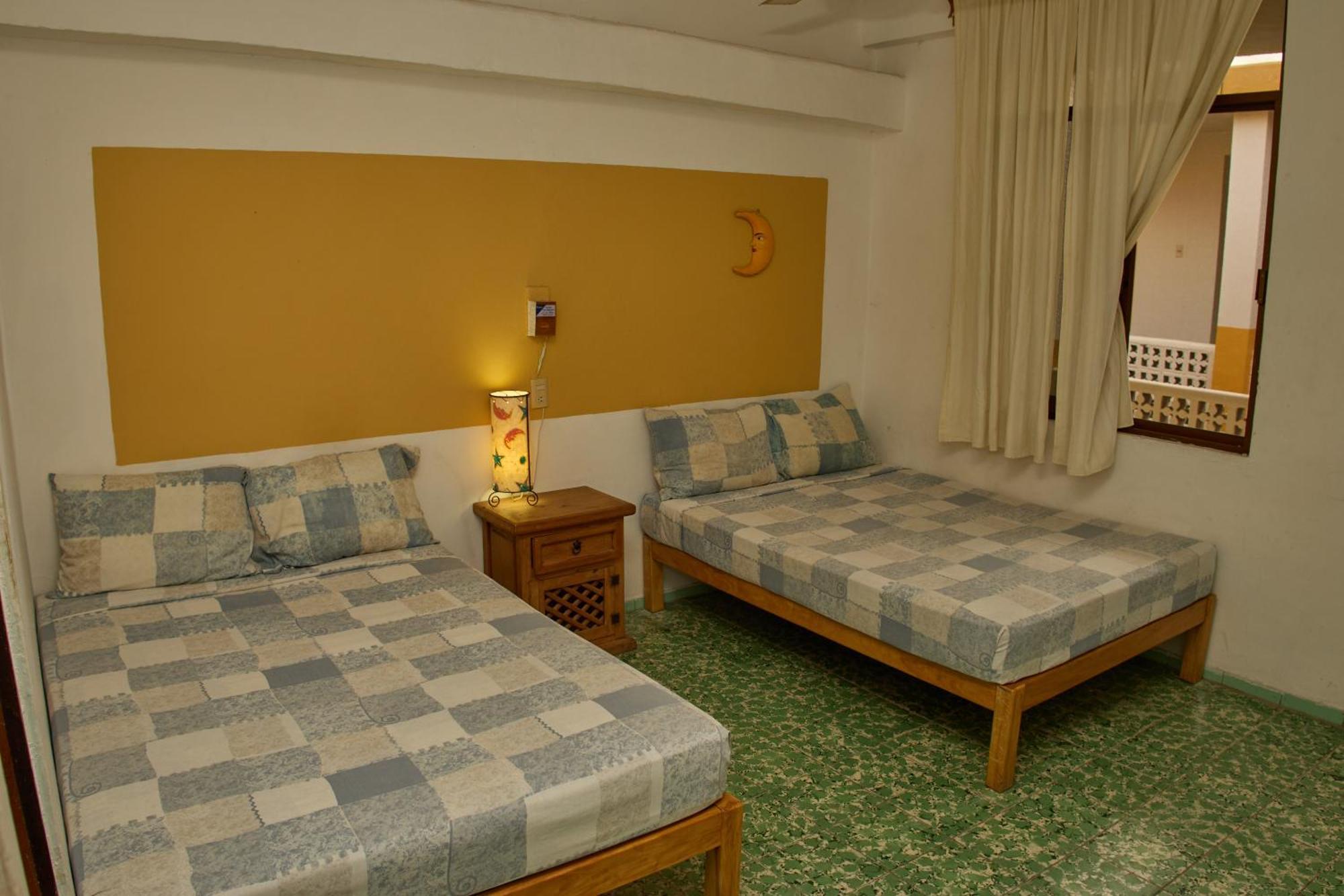 Hotel San Lorenzo Barra de Navidad Bagian luar foto