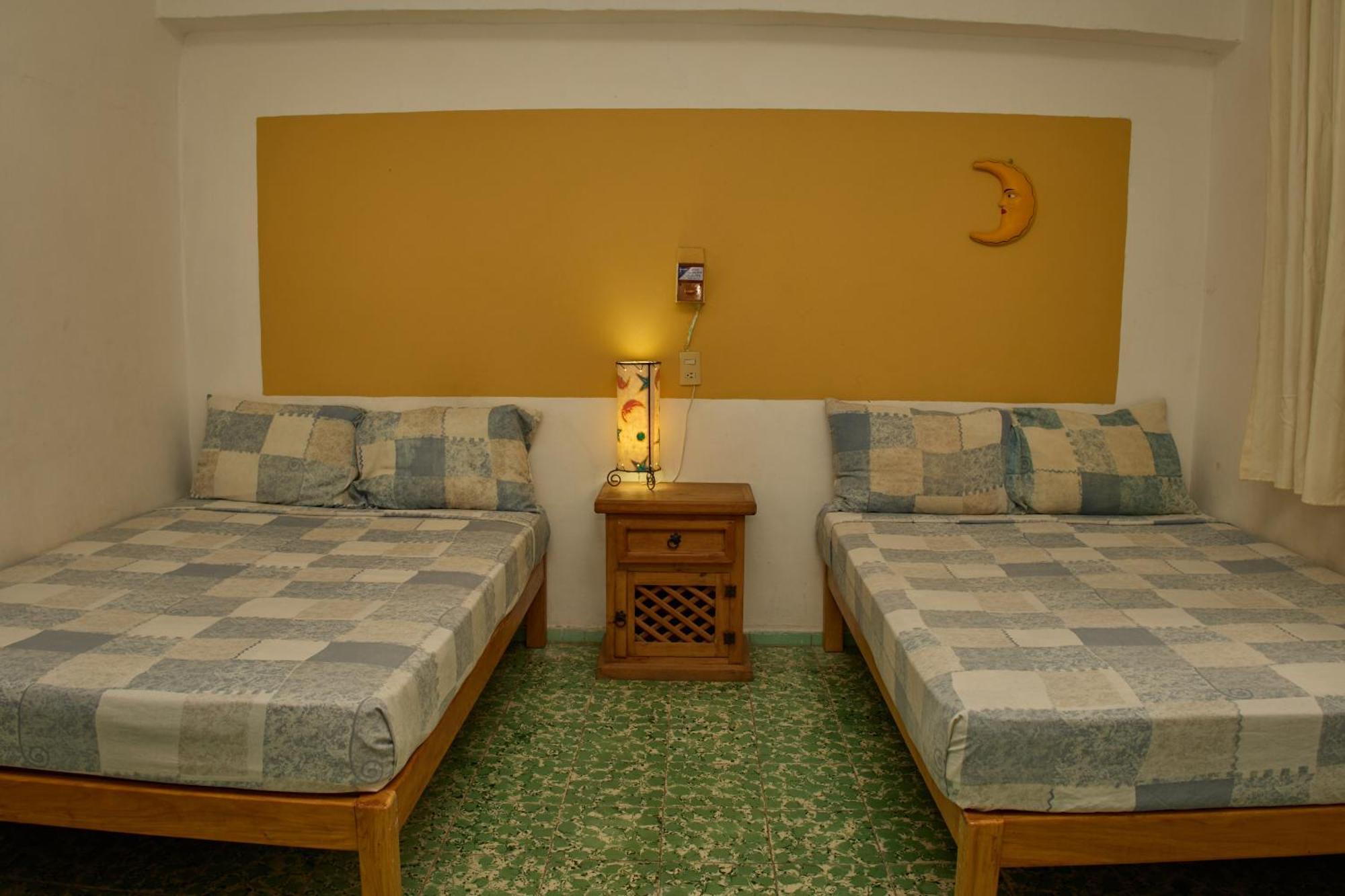 Hotel San Lorenzo Barra de Navidad Bagian luar foto