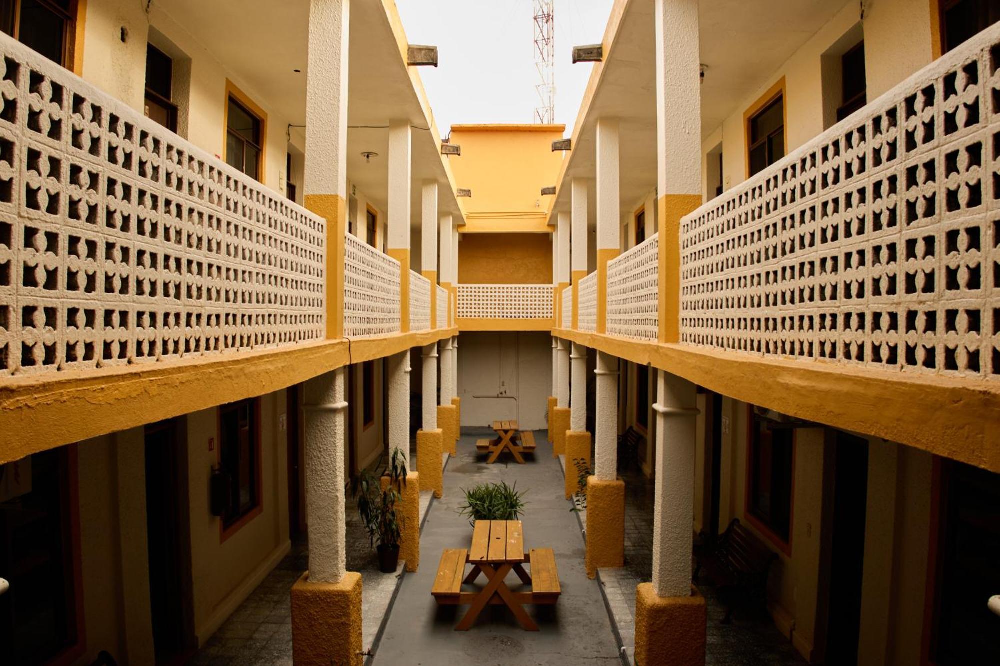 Hotel San Lorenzo Barra de Navidad Bagian luar foto