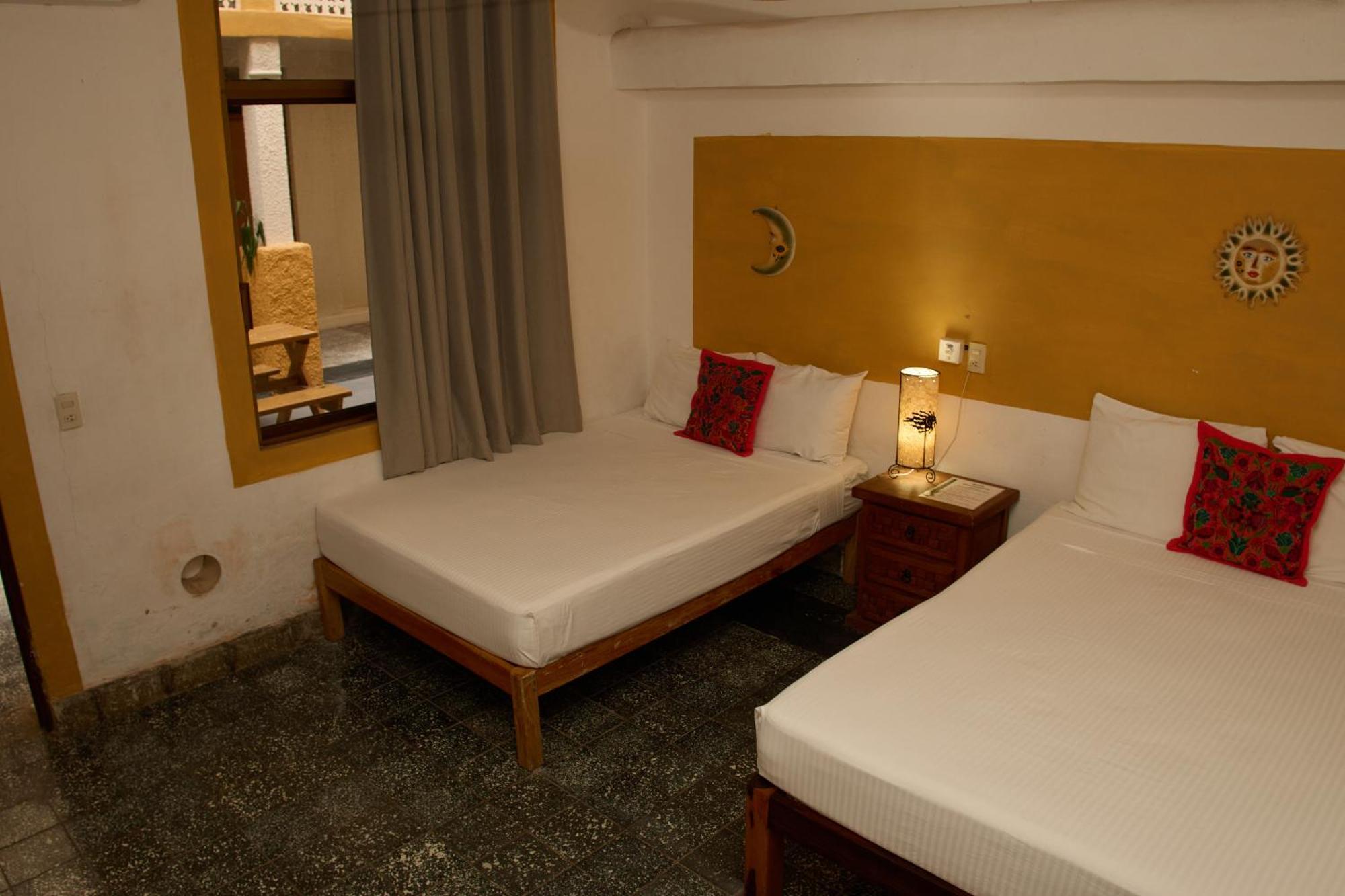 Hotel San Lorenzo Barra de Navidad Bagian luar foto