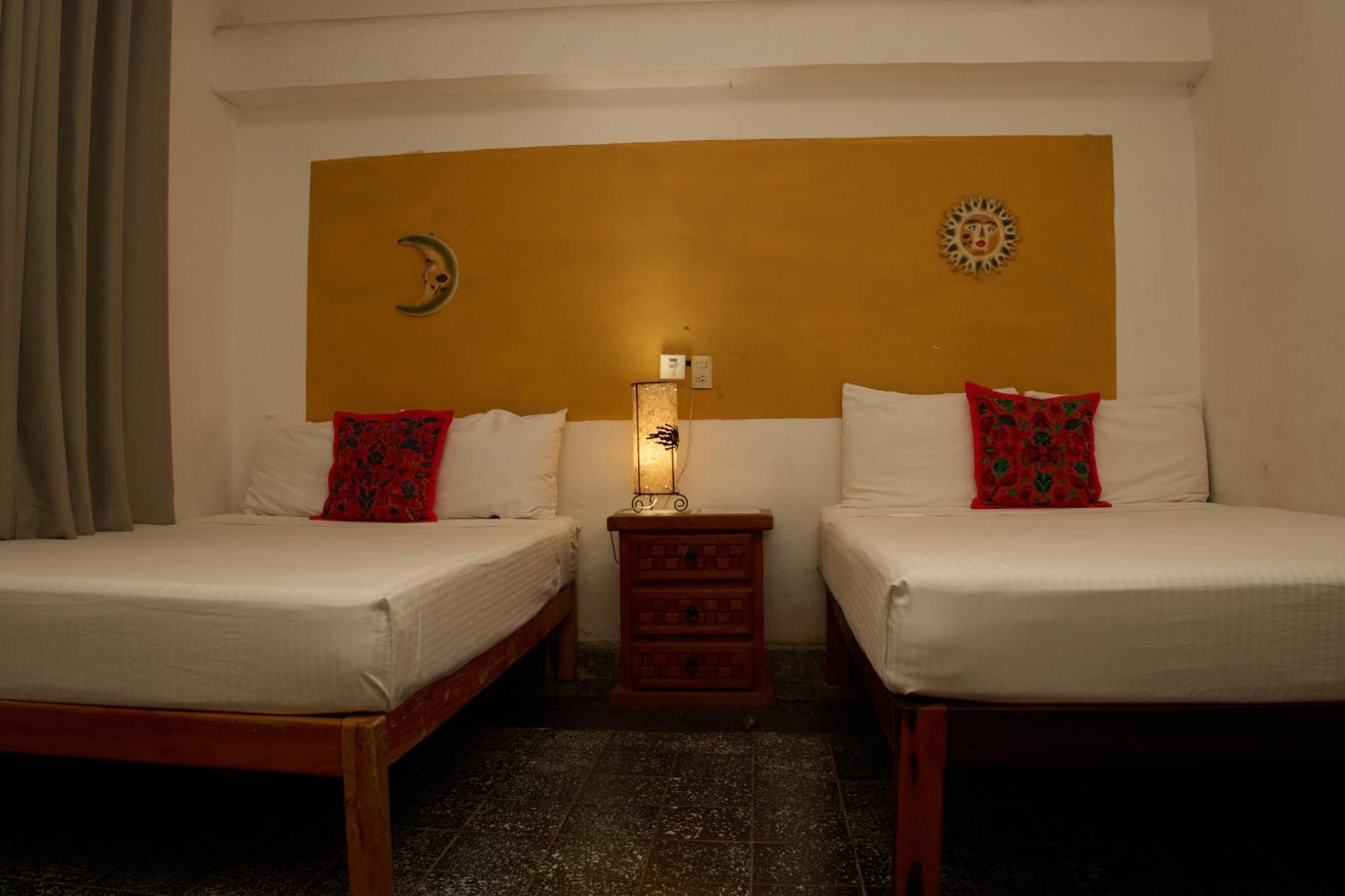 Hotel San Lorenzo Barra de Navidad Bagian luar foto