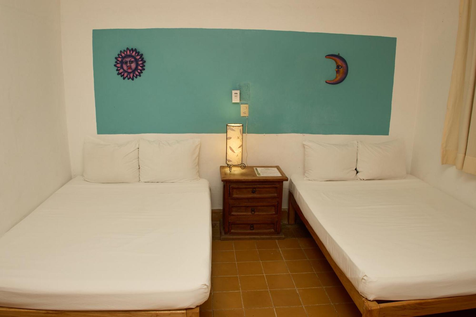 Hotel San Lorenzo Barra de Navidad Bagian luar foto