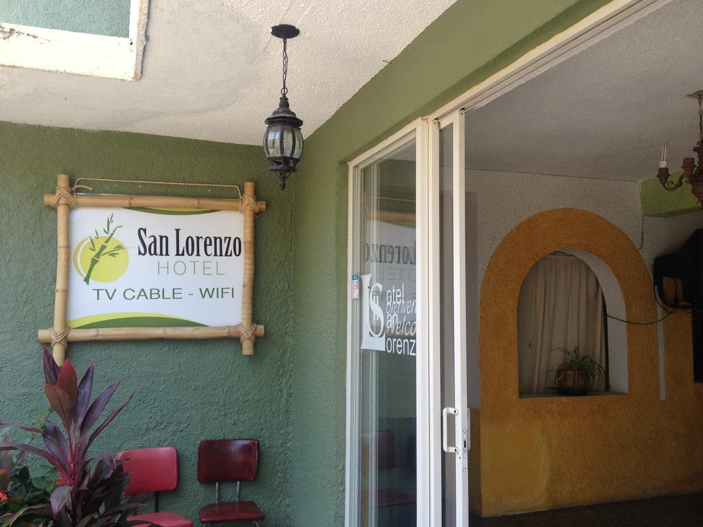 Hotel San Lorenzo Barra de Navidad Bagian luar foto