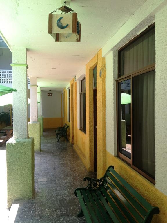 Hotel San Lorenzo Barra de Navidad Bagian luar foto