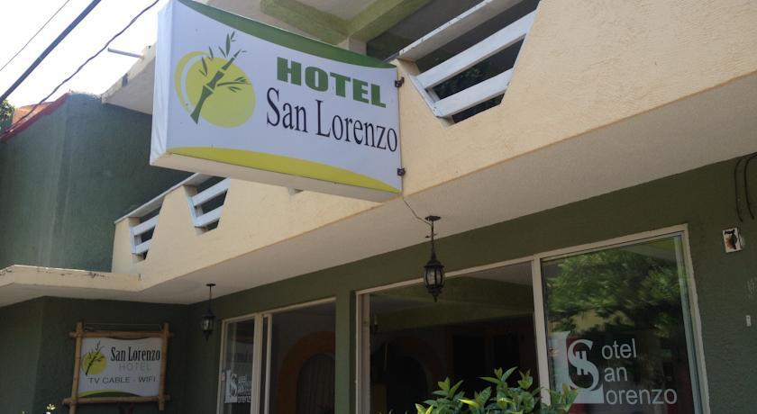 Hotel San Lorenzo Barra de Navidad Bagian luar foto