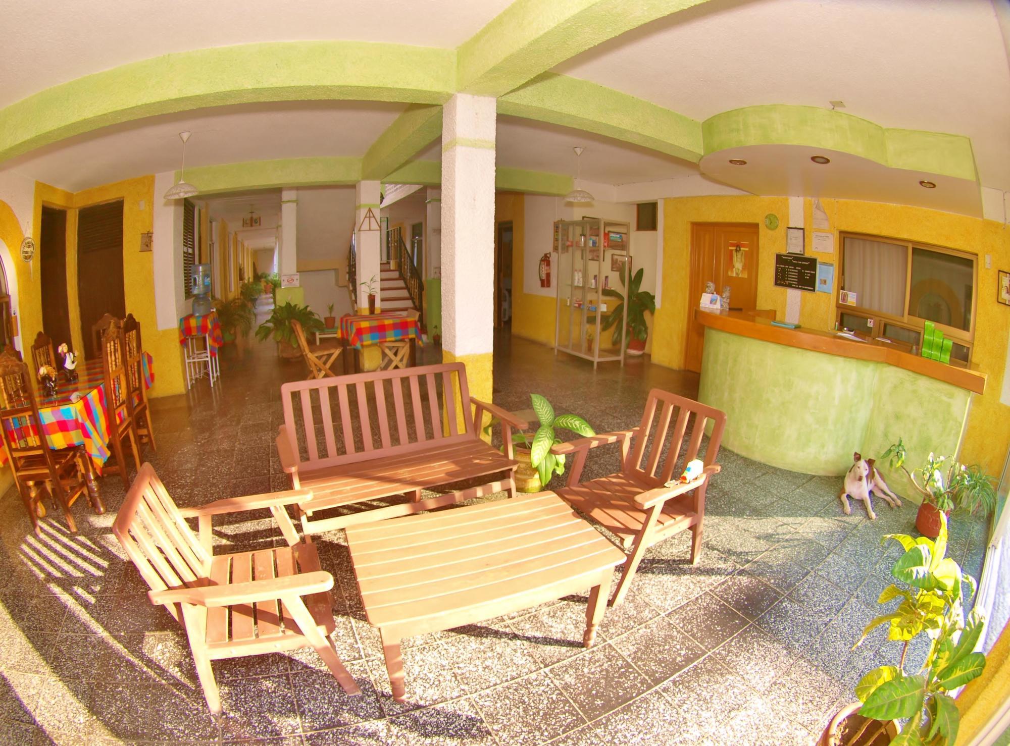 Hotel San Lorenzo Barra de Navidad Bagian luar foto