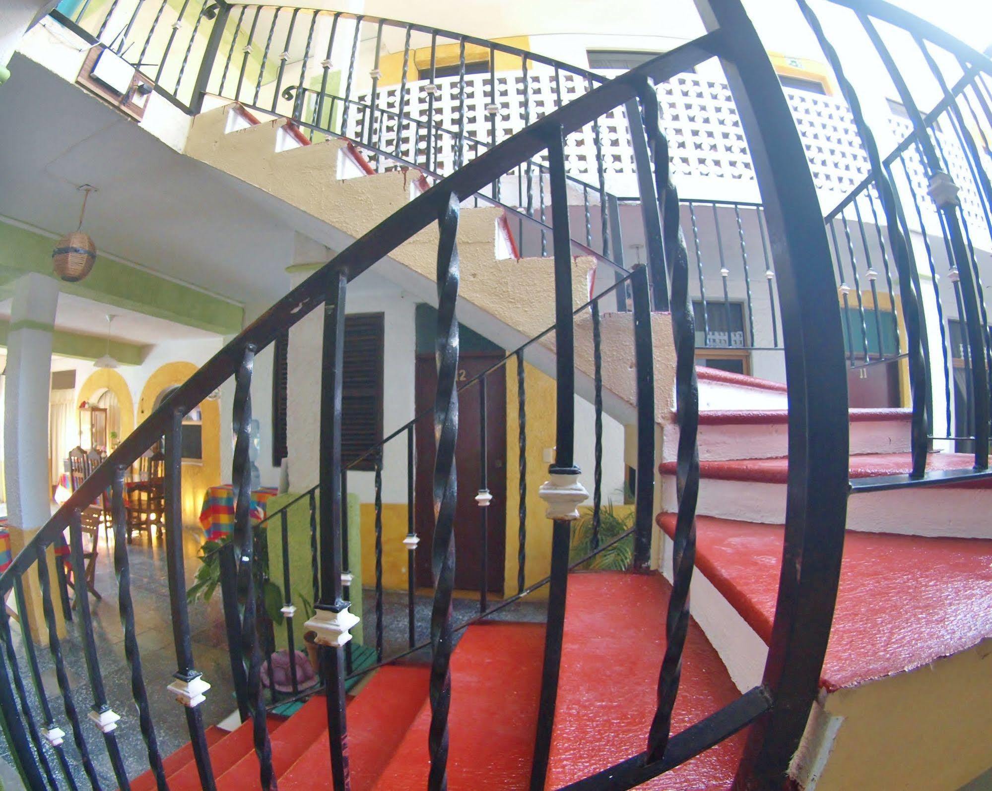 Hotel San Lorenzo Barra de Navidad Bagian luar foto